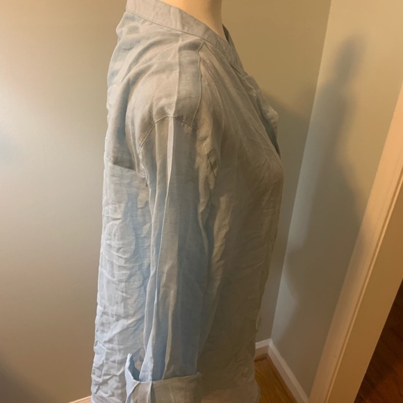 Billabong blue cotton tunic, size S/M - Picture 6 of 8